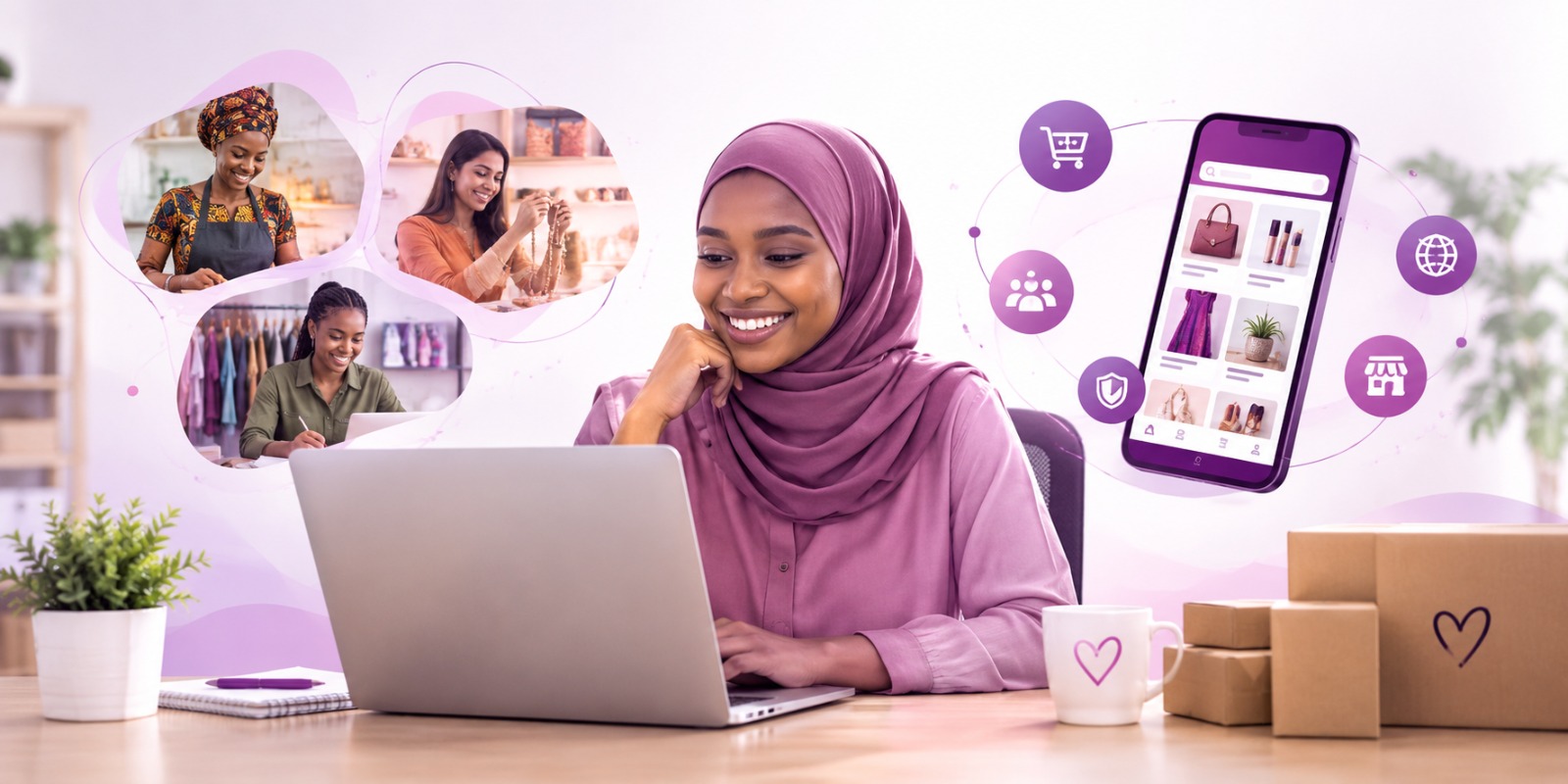 How Sukanyas digital presence works